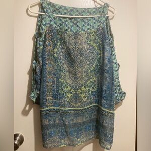 Olive Hill by Anthropologie blouse